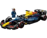 LEGO Speed Champions Oracle Red Bull Racing RB20 F1 Yarış Arabası 77243 – Yetişkinler için Koleksiyonluk Sürücü Minifigürü ve Orijinal Detaylar İçeren Koleksiyonluk Model Yapım Seti (251 Parça)
