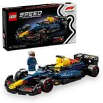 LEGO Speed Champions Oracle Red Bull Racing RB20 F1 Yarış Arabası 77243 – Yetişkinler için Koleksiyonluk Sürücü Minifigürü ve Orijinal Detaylar İçeren Koleksiyonluk Model Yapım Seti (251 Parça)