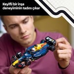 LEGO Speed Champions Oracle Red Bull Racing RB20 F1 Yarış Arabası 77243 – Yetişkinler için Koleksiyonluk Sürücü Minifigürü ve Orijinal Detaylar İçeren Koleksiyonluk Model Yapım Seti (251 Parça)