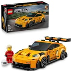 LEGO Speed Champions Porsche 911 GT3 RS 77239 – 9 Yaş ve Üzeri Çocuklar İçin Detaylı Koleksiyonluk Model Araba, Sürücü Figürüyle Oyun ve Sergileme Yapım Seti, Araba Severlere Hediye Fikri (348 Parça)