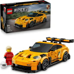 LEGO Speed Champions Porsche 911 GT3 RS 77239 – 9 Yaş ve Üzeri Çocuklar İçin Detaylı Koleksiyonluk Model Araba, Sürücü Figürüyle Oyun ve Sergileme Yapım Seti, Araba Severlere Hediye Fikri (348 Parça)
