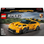 LEGO Speed Champions Porsche 911 GT3 RS 77239 – 9 Yaş ve Üzeri Çocuklar İçin Detaylı Koleksiyonluk Model Araba, Sürücü Figürüyle Oyun ve Sergileme Yapım Seti, Araba Severlere Hediye Fikri (348 Parça)