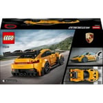 LEGO Speed Champions Porsche 911 GT3 RS 77239 – 9 Yaş ve Üzeri Çocuklar İçin Detaylı Koleksiyonluk Model Araba, Sürücü Figürüyle Oyun ve Sergileme Yapım Seti, Araba Severlere Hediye Fikri (348 Parça)