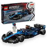 LEGO Speed Champions Williams Racing FW46 F1 Yarış Arabası 77249 – 10 Yaş ve Üzeri Kız ve Erkek Çocukları ile Yetişkin Motorseverler için Sürücü Minifigürü İçeren Yapım ve Sergileme Seti (263 Parça)