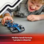 LEGO Speed Champions Williams Racing FW46 F1 Yarış Arabası 77249 – 10 Yaş ve Üzeri Kız ve Erkek Çocukları ile Yetişkin Motorseverler için Sürücü Minifigürü İçeren Yapım ve Sergileme Seti (263 Parça)