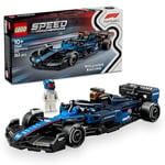 LEGO Speed Champions Williams Racing FW46 F1 Yarış Arabası 77249 – 10 Yaş ve Üzeri Kız ve Erkek Çocukları ile Yetişkin Motorseverler için Sürücü Minifigürü İçeren Yapım ve Sergileme Seti (263 Parça)
