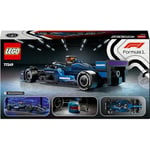 LEGO Speed Champions Williams Racing FW46 F1 Yarış Arabası 77249 – 10 Yaş ve Üzeri Kız ve Erkek Çocukları ile Yetişkin Motorseverler için Sürücü Minifigürü İçeren Yapım ve Sergileme Seti (263 Parça)