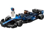 LEGO Speed Champions Williams Racing FW46 F1 Yarış Arabası 77249 – 10 Yaş ve Üzeri Kız ve Erkek Çocukları ile Yetişkin Motorseverler için Sürücü Minifigürü İçeren Yapım ve Sergileme Seti (263 Parça)