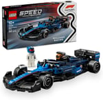 LEGO Speed Champions Williams Racing FW46 F1 Yarış Arabası 77249 – 10 Yaş ve Üzeri Kız ve Erkek Çocukları ile Yetişkin Motorseverler için Sürücü Minifigürü İçeren Yapım ve Sergileme Seti (263 Parça)