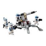 LEGO Star Wars™ 501. Klon Trooperlar Savaş Paketi 75345-6 Yaş ve Üzeri Çocuklar için Oyuncak Yapım Seti (119 Parça)