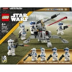LEGO Star Wars™ 501. Klon Trooperlar Savaş Paketi 75345-6 Yaş ve Üzeri Çocuklar için Oyuncak Yapım Seti (119 Parça)