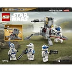LEGO Star Wars™ 501. Klon Trooperlar Savaş Paketi 75345-6 Yaş ve Üzeri Çocuklar için Oyuncak Yapım Seti (119 Parça)