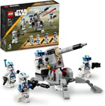 LEGO Star Wars™ 501. Klon Trooperlar Savaş Paketi 75345-6 Yaş ve Üzeri Çocuklar için Oyuncak Yapım Seti (119 Parça)