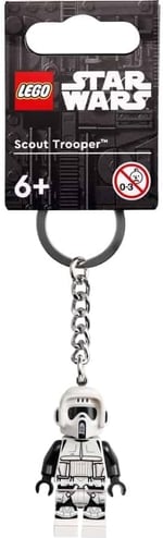 LEGO Star Wars 854246 Scout Trooper Key Chain
