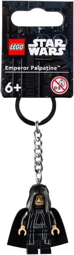 LEGO Star Wars 854289 Emperor Palpatine Key Chain