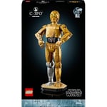 LEGO Star Wars™ C-3PO™ 75398 - Yetişkinler için İnşa Edilebilen Koleksiyonluk ve Nostaljik Droid Figürü Yapım Seti (1138 Parça)