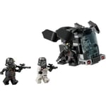 LEGO Star Wars Death Trooper ve Night Trooper Savaş Paketi 75412-6 Yaş ve Üzeri Kız ve Erkek Çocuklar için 4 Minifigür İçeren Yaratıcı Oyuncak Yapım Seti, Doğum Günü Hediyesi Fikri (119 parça)