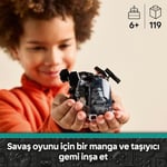LEGO Star Wars Death Trooper ve Night Trooper Savaş Paketi 75412-6 Yaş ve Üzeri Kız ve Erkek Çocuklar için 4 Minifigür İçeren Yaratıcı Oyuncak Yapım Seti, Doğum Günü Hediyesi Fikri (119 parça)