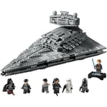 LEGO Star Wars™ İmparatorluk Yıldız Destroyeri 75394 – 10 Yaş ve Üzeri Çocuklar için Yıldız Gemisi Modeli İçeren Oyuncak Yapım Seti (1555 Parça)