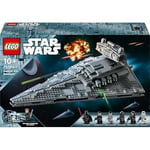 LEGO Star Wars™ İmparatorluk Yıldız Destroyeri 75394 – 10 Yaş ve Üzeri Çocuklar için Yıldız Gemisi Modeli İçeren Oyuncak Yapım Seti (1555 Parça)