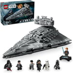 LEGO Star Wars™ İmparatorluk Yıldız Destroyeri 75394 – 10 Yaş ve Üzeri Çocuklar için Yıldız Gemisi Modeli İçeren Oyuncak Yapım Seti (1555 Parça)
