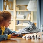 LEGO Star Wars™ İmparatorluk Yıldız Destroyeri 75394 – 10 Yaş ve Üzeri Çocuklar için Yıldız Gemisi Modeli İçeren Oyuncak Yapım Seti (1555 Parça)