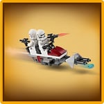 LEGO Star Wars Klon Trooper ve Savaş Droidi Savaş Paketi Seti 75372 – 7 Yaş ve Üzeri Kız ve Erkek Çocuklar için 4 Minifigür ve 5 Droid İçeren Oyuncak Yapım Seti, Doğum Günü Hediyesi Fikri (215 Parça)