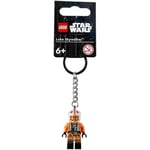 LEGO Star Wars Luke Skywalker Pilot Kıyafet Minifigür Anahtarlık 854288, Turuncu, Small, Turuncu, S