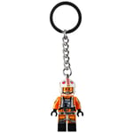LEGO Star Wars Luke Skywalker Pilot Kıyafet Minifigür Anahtarlık 854288, Turuncu, Small, Turuncu, S