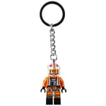LEGO Star Wars Luke Skywalker Pilot Kıyafet Minifigür Anahtarlık 854288, Turuncu, Small, Turuncu, S