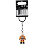LEGO Star Wars Luke Skywalker Pilot Kıyafet Minifigür Anahtarlık 854288, Turuncu, Small, Turuncu, S