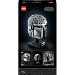 LEGO Star Wars™ Mandalorian™ Kaskı 75328 - Yetişkinler için Koleksiyonluk Sergileme Modeli Yapım Seti (584 Parça)