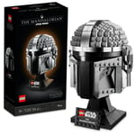 LEGO Star Wars™ Mandalorian™ Kaskı 75328 - Yetişkinler için Koleksiyonluk Sergileme Modeli Yapım Seti (584 Parça)