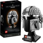 LEGO Star Wars™ Mandalorian™ Kaskı 75328 - Yetişkinler için Koleksiyonluk Sergileme Modeli Yapım Seti (584 Parça)