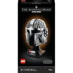 LEGO Star Wars™ Mandalorian™ Kaskı 75328 - Yetişkinler için Koleksiyonluk Sergileme Modeli Yapım Seti (584 Parça)