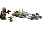 LEGO Star Wars Mandalorian ve Grogu’nun Hız Motoru 75436 | 6 Yaş ve Üzeri Çocuklar için Blaster Silahlı Mandalorian Minifigürü İçeren Oyuncak Yapım Seti, Hediye Fikri (58 Parça)