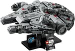 LEGO Star Wars Millennium Falcon 75375 – Star Wars Seven Yetişkin Kadınlar ve Erkekler için İnşa Edilebilen Koleksiyonluk Yaratıcı Starship Model Yapım Seti, Doğum Günü Hediyesi Fikri (921 Parça)