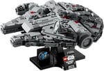 LEGO Star Wars Millennium Falcon 75375 – Star Wars Seven Yetişkin Kadınlar ve Erkekler için İnşa Edilebilen Koleksiyonluk Yaratıcı Starship Model Yapım Seti, Doğum Günü Hediyesi Fikri (921 Parça)