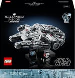 LEGO Star Wars Millennium Falcon 75375 – Star Wars Seven Yetişkin Kadınlar ve Erkekler için İnşa Edilebilen Koleksiyonluk Yaratıcı Starship Model Yapım Seti, Doğum Günü Hediyesi Fikri (921 Parça)