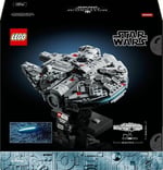 LEGO Star Wars Millennium Falcon 75375 – Star Wars Seven Yetişkin Kadınlar ve Erkekler için İnşa Edilebilen Koleksiyonluk Yaratıcı Starship Model Yapım Seti, Doğum Günü Hediyesi Fikri (921 Parça)