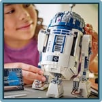 LEGO Star Wars™ R2-D2™ 75379-10 Yaş ve Üzeri Star Wars Sevenler için Yaratıcı Oyuncak Yapım Seti (1050 Parça)