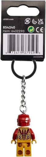 LEGO Super Heroes 854240 Iron Man Key Chain