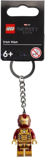 LEGO Super Heroes 854240 Iron Man Key Chain