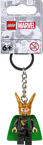 LEGO Super Heroes 854294 Loki Key Chain