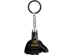 LEGO Süper Kahramanlar Batman Siyah Takım Minifigür Anahtarlık 854235, Siyah, S