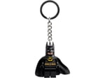 LEGO Süper Kahramanlar Batman Siyah Takım Minifigür Anahtarlık 854235, Siyah, S
