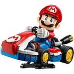 LEGO Super Mario: Mario Kart – Mario ve Standard Kart 72037 | Yetişkinler için İnşa Edilebilen Mario Figürü İçeren Koleksiyonluk Sergileme Modeli Yapım Seti, Hediye Fikri (1972 Parça)