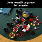 LEGO Super Mario: Mario Kart – Mario ve Standard Kart 72037 | Yetişkinler için İnşa Edilebilen Mario Figürü İçeren Koleksiyonluk Sergileme Modeli Yapım Seti, Hediye Fikri (1972 Parça)