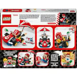 LEGO Super Mario: Mario Kart – Standart Kart 72032, 7 Yaş ve Üzeri Erkek ve Kız Çocukları için Yaratıcı Oyuncak Yapım Seti, Toad Figürü ve Fazlası, Doğum Günü Hediyesi (174 Parça)