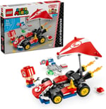 LEGO Super Mario: Mario Kart – Standart Kart 72032, 7 Yaş ve Üzeri Erkek ve Kız Çocukları için Yaratıcı Oyuncak Yapım Seti, Toad Figürü ve Fazlası, Doğum Günü Hediyesi (174 Parça)